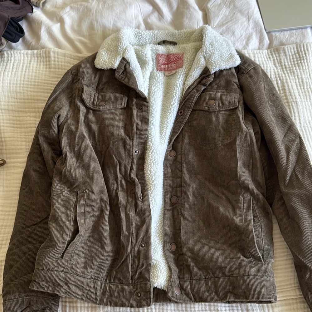 Brooklyn Cloth Co 1896 corduroy jacket